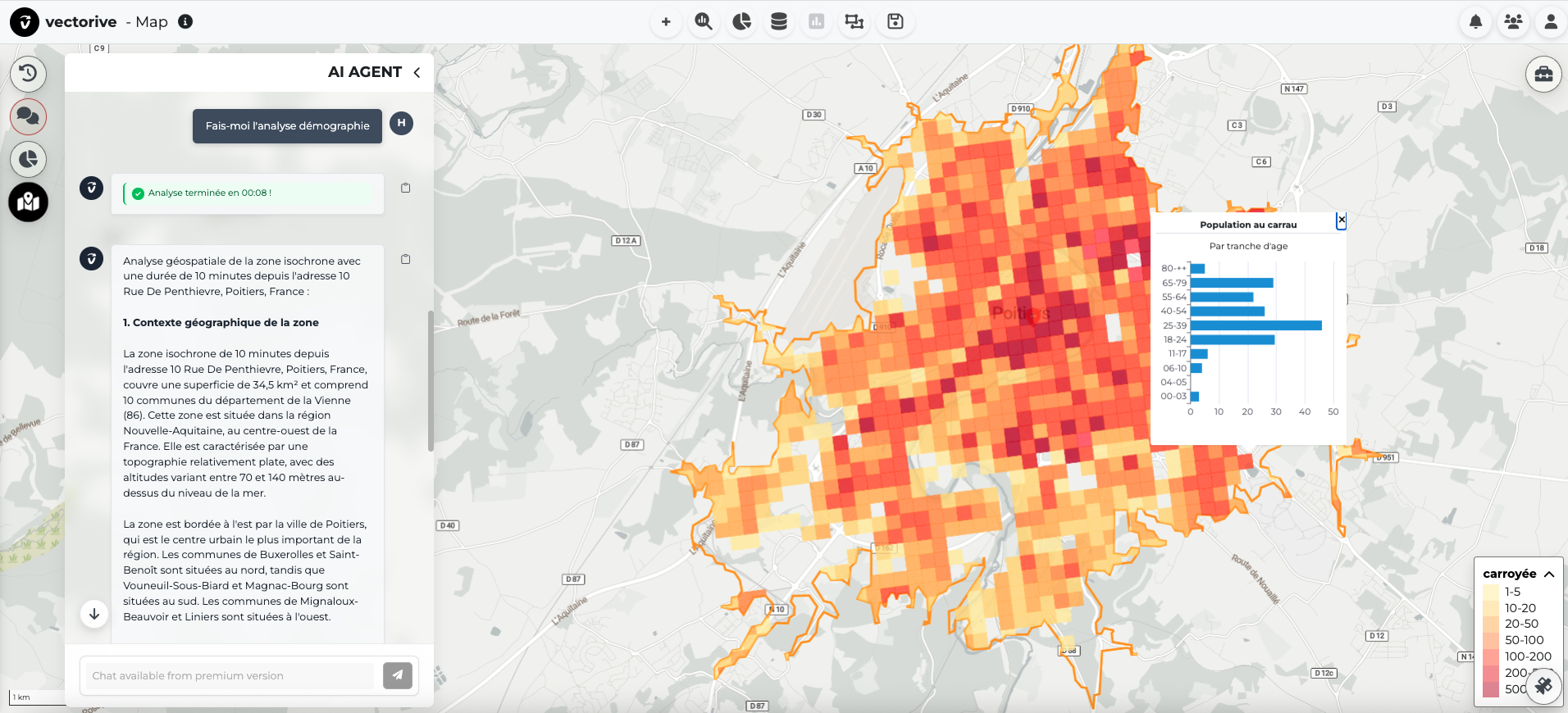 Geo Data Intelligence et stratégie d'expansion commerciale